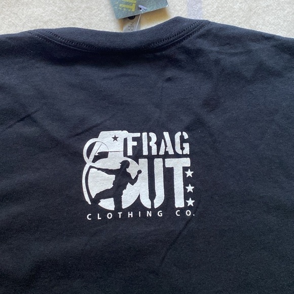 Black Tactical Penguin Graphic T-Shirt Men’s XL - Picture 5 of 9